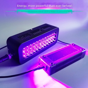 Lámpara UV LED, Lámpara de Curado UV, Longitudes de Onda 365/395/405nm, 220V, Aleación de Aluminio, Sin Sombras, para Pegamento, Fotoresina, Tinta, Barniz, <span class=keywords><strong>Ultravioleta</strong></span> - Product Image 1