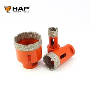 Scie à trous diamantée polyvalente 38MM M14 Forets à noyau diamanté pour maçonnerie Hard Rock - Product Image 5