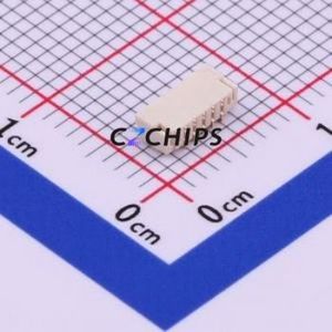 X0800WRS-05HF-LPV01 Wire-to-Board Pin Header SMD,P=0.8mm,Horizontal Mount Connector 1x5P 0.8mm Horizontal Mount 5P - Product Image 2