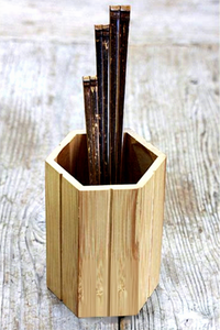 Support à stylos et organiseur de bureau en bois de qualité supérieure – Porte-crayons fait main pour le bureau, la table d'étude, le poste de travail et la décoration intérieure - Product Image 4