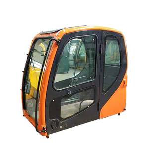 <span class=keywords><strong>Doosan</strong></span>-cabina de excavadora DX340, cabina de excavadora, cabina de excavadora DX340LC, incluye puerta y vidrio, novedad, OEM - Product Image 6