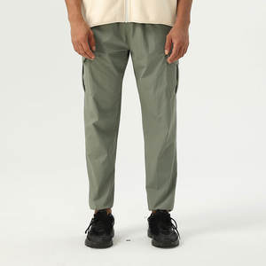 Pantalons de travail pour hommes, best-sellers OEM O&M, multi-poches, sports de plein air, amples, élastiques, respirants, qualité d'exportation, pantalons de <span class=keywords><strong>jogging</strong></span> personnalisés - Product Image 3