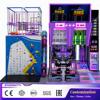 Offre Spéciale : Équipement de terrain de jeu intérieur pour enfants – Mur d'escalade, Arcade de tir, Bowling, Parcours de cordes – Fabricant Commercial