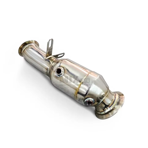 Système de collecteur d'échappement en acier inoxydable, vente directe d'usine pour <span class=keywords><strong>BMW</strong></span> N55 M2 335i <span class=keywords><strong>435i</strong></span> M235i F30 F32 F22 2013+, ajustement parfait - Product Image 4
