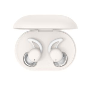 <span class=keywords><strong>Earbuds</strong></span> terbaik 12H mini-42 DB Hybrid ANC bluetooth putih kebisingan nirkabel tidur dengan kontrol aplikasi - Product Image 4