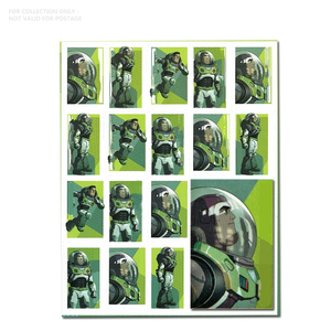 Étiquettes postales à thème de dessin animé pour célébrations aux États-Unis, rouleau de timbres-poste à bas prix pour collection uniquement - Product Image 5