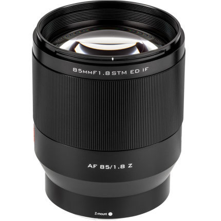 Viltrox 85mm F1.8 Auto Focus Full Frame Camera Lens for Z Mount Camera Z5 Z6 Z7 Z50 Z6II Z7II