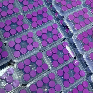 Poudre lyophilisée de peptides de qualité supérieure, fournie par l'usine OEM, GHK-Cu, AHK-Cu, NAD+, Tripeptide-1, matière première pour les soins de la peau - Product Image 6