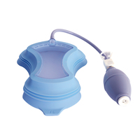 Pompe à vide en matériau souple de qualité médicale pour femmes, pour le traitement du pectus excavatum