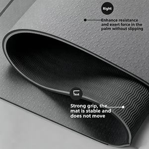 Logo 185cm TPE Mat 6/8mmThickened -Durable Eco-Friendly Non-Slip Thickness Customizable Size Set 185*90*0.8cm C - Product Image 5