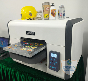 bibo A3 UV-DTF Flatbed Inkjet <b>Printer</b> XP600 Ready to Ship with UV Ink for Coldtransfer <b>Stickers</b> - Product Image 2