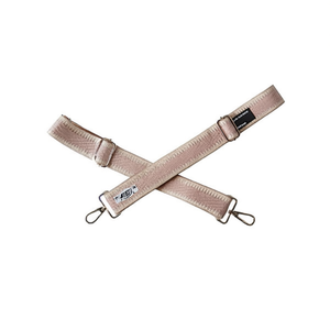 Cinghia per borsa in tessuto da 4 cm color kaki con ganci in metallo per borse a mano - Product Image 2