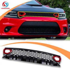 Honghang – accessoires de chargeur automobile, nouveau Design, Pack ABS Daytona, <span class=keywords><strong>Grille</strong></span> supérieure pour Dodge Charger Scat 2015-2019 - Product Image 4