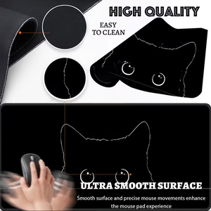 Alfombrilla de Ratón para Juegos Extra <span class=keywords><strong>Grande</strong></span>, Extra <span class=keywords><strong>Grande</strong></span>, <span class=keywords><strong>Grande</strong></span>, con Diseño de Gato Kawaii, Alfombrilla de Ratón para Juegos con Estética de Anime - Product Image 4