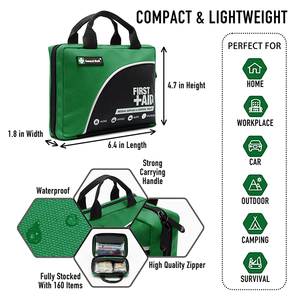 <span class=keywords><strong>Din</strong></span> <span class=keywords><strong>13164</strong></span> EHBO-Koffertas Voor Reizen EHBO-Doos Met Tourniquet Om Te Gaan EHBO-Doos - Product Image 5