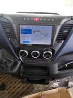 Écran tactile d'autoradio IPS 9 ''avec navigation pour Iveco Daily 2013-2021 Carplay Auto WIFI RDS DSP Lecteur multimédia Android