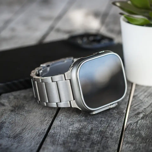 Correa de Reloj de Titanio para <span class=keywords><strong>Apple</strong></span> <span class=keywords><strong>Watch</strong></span> <span class=keywords><strong>Ultra</strong></span> 2, Envío Directo de Fábrica, Repuesto para iWatch <span class=keywords><strong>Ultra</strong></span> Series 8/9, Superventas - Product Image 3