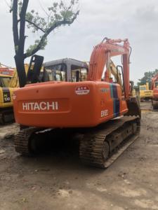 Excavadora hidráulica de orugas Hitachi ex200 usada, original de Japón, 12 toneladas, ¡nueva llegada! Tamaño pequeño y mediano - Product Image 2