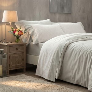 <span class=keywords><strong>Lenzuola</strong></span> in Flanella di Cotone Burrito Blanco |   Design 576 |   per letto da 90 cm (+ Misure Disponibili) |   Colore Alloro (<span class=keywords><strong>90x190</strong></span>/200cm) - Product Image 2