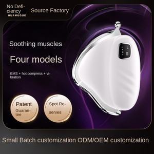 Masajeador Muscular Portátil con Forma de Barco de Aleación de Cromo, con 4 Modos y Batería Recargable - Product Image 3