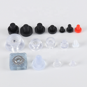 Pieds de meuble, pieds de Table, équipement mécanique Transparent, vis antidérapante, coussinet de pied - Product Image 1