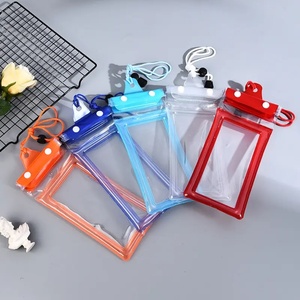 โรงงานผลิต ผู้จัดจำหน่าย ซองกันน้ำแบบฟองอากาศสำหรับโทรศัพท์มือถือ iPhone และ Samsung ขนาดสูงสุด 6.7 นิ้ว - Product Image 2