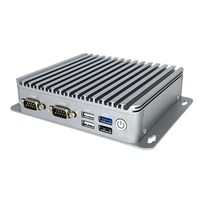 Mini PC de Escritorio con Procesador Intel J1900, 2 LAN, Mini Ordenador para Juegos Integrado, de Fábrica China