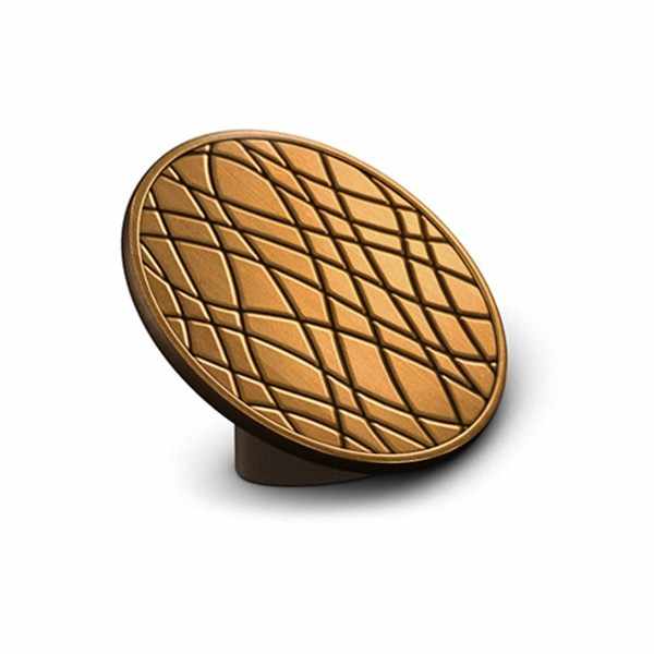 Creus Furniture Burnished Handles Brass Zamak Stainless Steel Door Drawer Cabinet Dresser Closet Wardrobe Kitchen Application