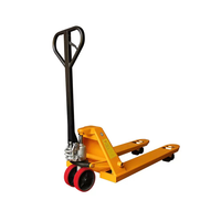 Chariot à palettes manuel robuste 3 tonnes 3000 kg Pompe hydraulique manuelle Outils de manutention logistique d'entrepôt Acier durable Pro Max
