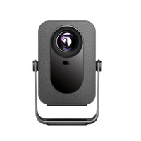 Projecteur pour usage domestique, mini projecteur ultra compact, version améliorée 2026, Android TV 14.0 et projecteur LCD le plus léger, haut-parleur intégré
