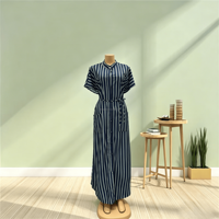 Robe longue africaine pour femme, ample, grande taille, confortable, respirante, motif perlé, style Bubu Kaftan Boubou, pour soirée et club, été 2026