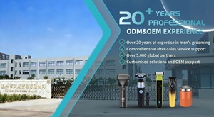 도매 전문가용 전동 이발기 LED 디스플레이 커스텀 로고 스테인리스 스틸 날 USB 전원 OEM 공장 직송 - Product Image 2