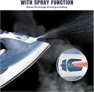 Plancha de Vapor Portátil Automática, Plancha de Vapor para Ropa, Planchas Eléctricas para Ropa - Product Image 5