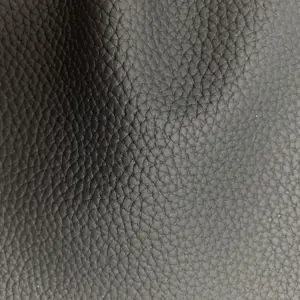 Classical lichi pattern style pvc faux leather synthetic leather price for car seat sofa leather fabric for making bags
