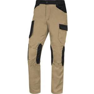 DELTA PLUS - M2PA3BBXX Mach2 pantalon de travail beige en polyester/coton-PANTALON DE TRAVAIL EAN 3295249253318 PANTALON DE TRAVAIL CARGO - Product Image 1