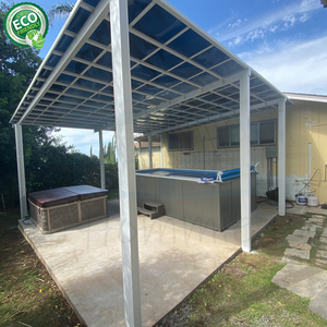 Foshan Hommie Aluminum Motorized Patio <b>Garden</b> Pergola Sunshade Canopy - Product Image 1