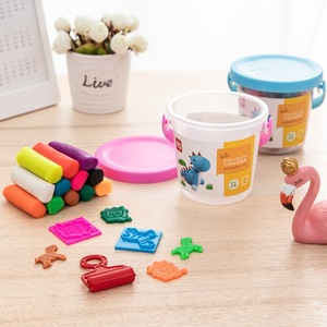 Deli Modeling <b>Clay</b> <b>Set</b> 12 Colors Animal Mold Tools For Kids DIY Craft Playdough Art Supplies - Product Image 1