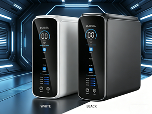 Purificador de Agua de Ósmosis Inversa para el Hogar de 100 GPD con Certificación CE ROHS, Pantalla Inteligente, Filtro Alcalino y Pantalla TDS, Filtración de 5 Etapas - Product Image 5
