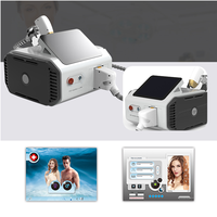 Épilateur Laser Portable à Diode Laser, dispositif épilation permanente, 755 808 1064