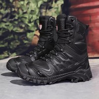 Nouvelles bottes de randonnée et d'alpinisme pour hommes, grande taille, tige en microfibre, amorti, résistantes à l'usure, toutes saisons