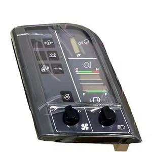 PC75UU-2 Excavator Spare Parts Monitor <b>Cluster</b> Gauge 7824-86-7100 7824-86-4000 24V - Product Image 1