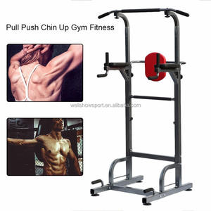 Wellshow Thể Thao Phòng Tập Thể Dục Trang Chủ Điều Chỉnh Điện Tháp <span class=keywords><strong>Dip</strong></span> Trạm Bar - Product Image 2