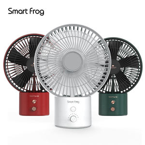 Mini poêle à bois <span class=keywords><strong>thermoélectrique</strong></span> à Circulation de chaleur, <span class=keywords><strong>ventilateur</strong></span> de Table en plastique blanc, <span class=keywords><strong>ventilateur</strong></span> de refroidissement à Air Rechargeable par USB, <span class=keywords><strong>ventilateur</strong></span> de Circulation d'air 5W - Product Image 6