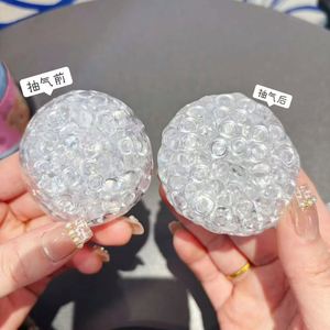 Nuevo Juguete Sensorial ZIJIE ASMR, Bola Silenciosa de EVA Suave al Tacto, Regalo, Juguete Antiestrés de Cristal, Bola de Sonido Hecha a Mano - Product Image 6