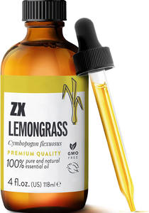 Óleo Essencial De Perfume & Fragrância Lemongrass, óleo Essencial De Lemongrass Orgânico - Product Image 5