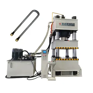 U-bolt Hardware Accessories 4 Column Hydraulic Press Machine 800T