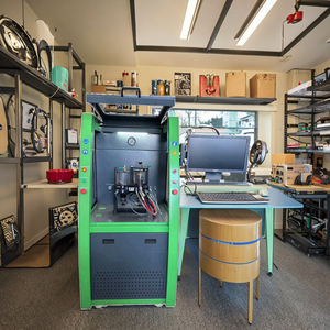 Chung Đường Sắt DIESEL phun nhiên liệu bơm thử nghiệm băng ghế dự bị cr1018 với mã hóa heui eui eup vp37 vp44 red4 cr919 - Product Image 4