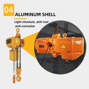 1/2/3/5/10ton Palăng xích điện chạy Palăng di động với xe đẩy nâng máy công cụ nâng - Product Image 5