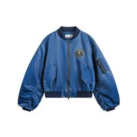 Blouson Bomber Unisexe pour Femme, Blouson Aviateur, Vêtements de Travail, Uniforme