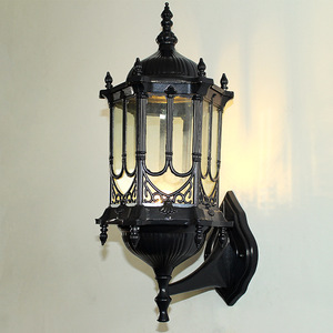 Hotel Mesita de noche Retro Restaurantes 6W 12W Lámpara de pared LED decorativa Europea Luz de pared al aire libre - Product Image 2